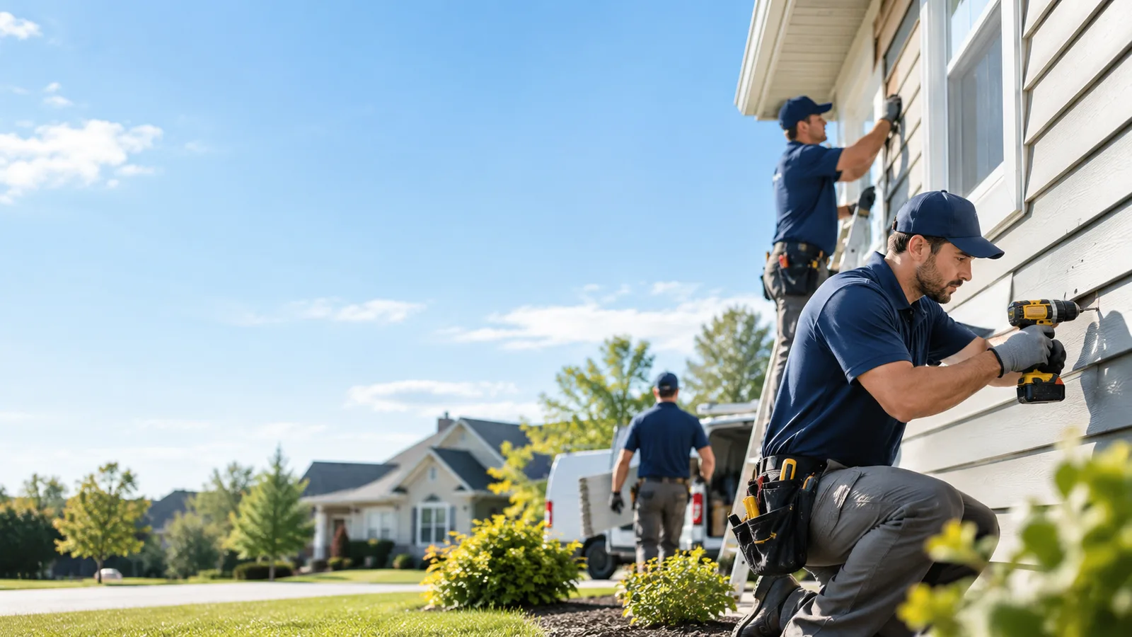 Siding Inspection in Winthrop, ME